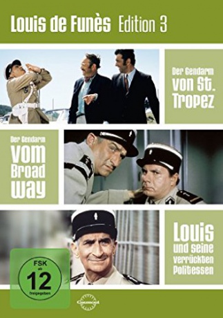 Louis de Funes Edition 3 [3DVD]