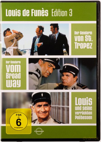 Louis de Funes Edition 3 [3DVD]