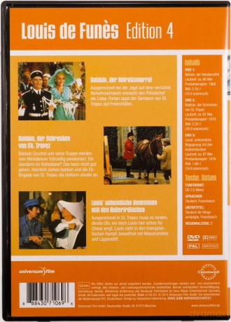 Louis de Funes Edition 4 [3DVD]