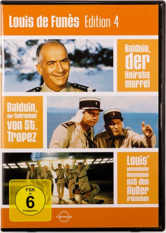 Louis de Funes Edition 4 [3DVD]