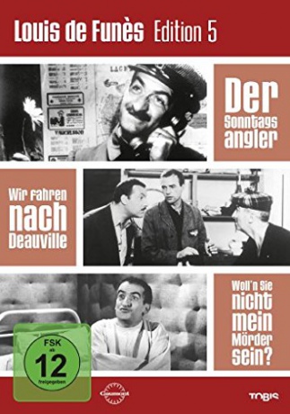 Louis de Funes Edition 5 [3DVD]