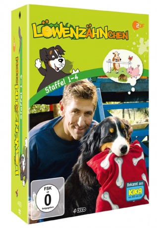 Lowenzohnchen Season 1-4 (Gesamtausgabe) [DVD]