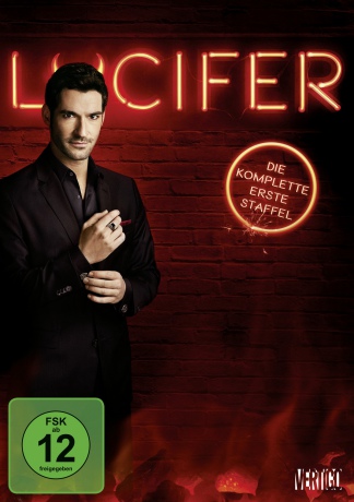 Lucifer Season 1 (Lucyfer Sezon 1) [3DVD]