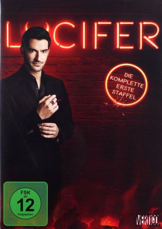Lucifer Season 1 (Lucyfer Sezon 1) [3DVD]