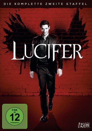 Lucifer Season 2 (Lucyfer Sezon 2) [3DVD]