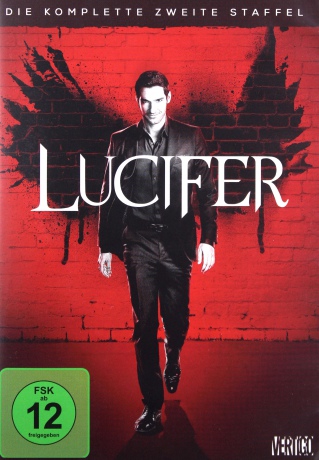 Lucifer Season 2 (Lucyfer Sezon 2) [3DVD]