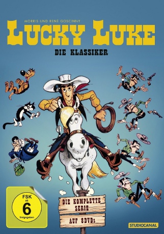 Lucky Luke - Die Klassiker [8DVD]