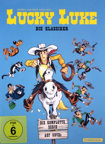 Lucky Luke - Die Klassiker [8DVD]