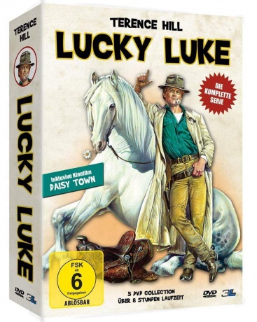 Lucky Luke (Complete series including cinema film) [5DVD]