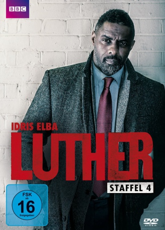 Luther Season 4 [DVD]