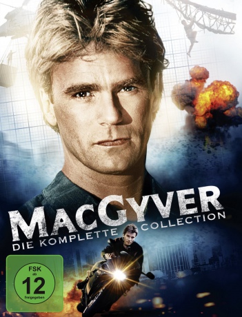 MacGyver Season 1-7 [38DVD]