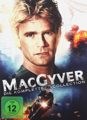 MacGyver Season 1-7 [38DVD]