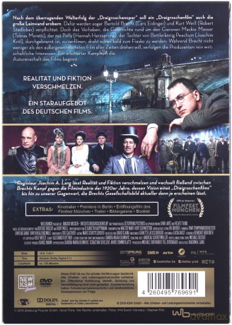 Mack the Knife - Brecht's Threepenny Film [DVD]
