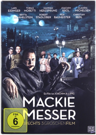 Mack the Knife - Brecht's Threepenny Film [DVD]