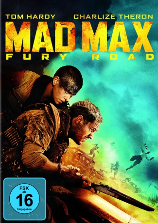 Mad Max - Fury Road (Mad Max: Na drodze gniewu) [DVD]