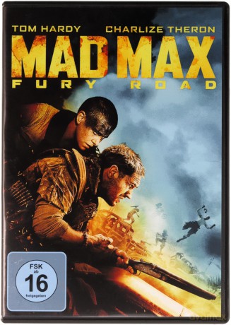 Mad Max - Fury Road (Mad Max: Na drodze gniewu) [DVD]