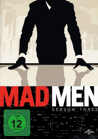 Mad Men Season 3 [4DVD]