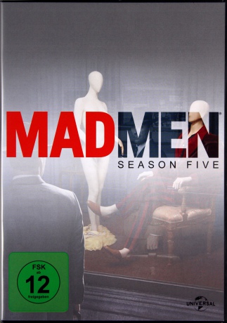 Mad Men Season 5 [4DVD]