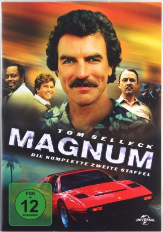 Magnum, P.I. Season 2 [6DVD]