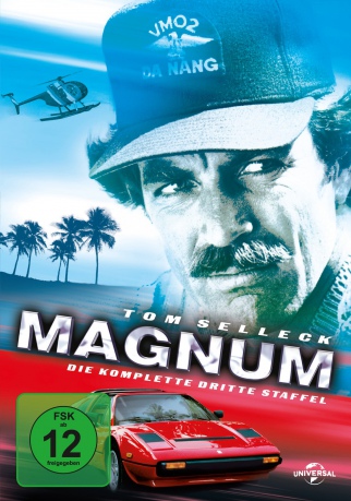 Magnum, P.I. Season 3 [6DVD]