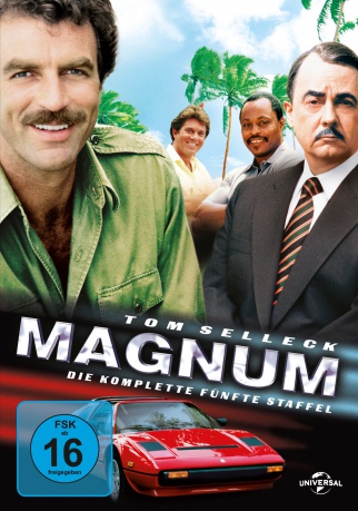 Magnum, P.I. Season 5 [6DVD]
