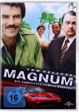 Magnum, P.I. Season 5 [6DVD]