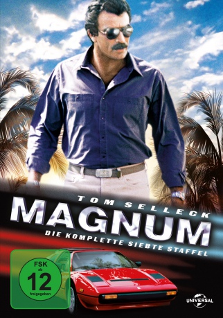 Magnum, P.I. Season 7 [6DVD]