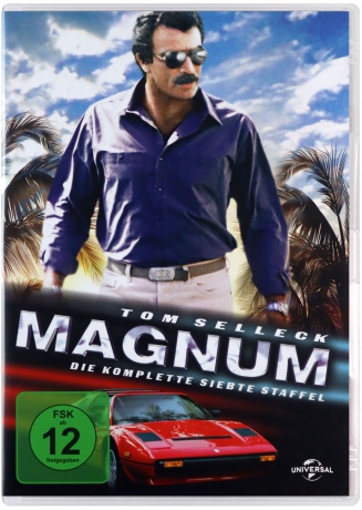 Magnum, P.I. Season 7 [6DVD]