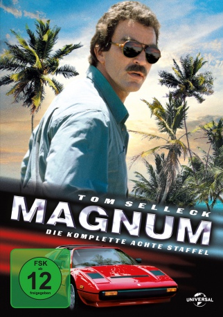 Magnum, P.I. Season 8 [3DVD]