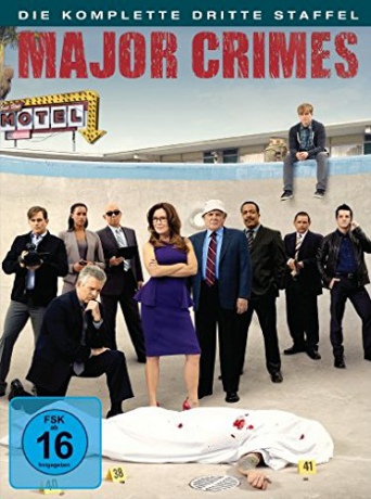 Major Crimes Season 3 (Mroczne zagadki Los Angeles Sezon 3) [4DVD]
