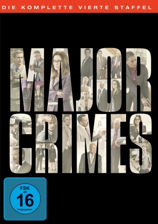 Major Crimes Season 4 (Mroczne zagadki Los Angeles Sezon 4) [5DVD]