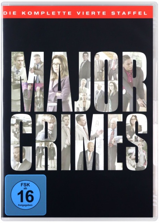 Major Crimes Season 4 (Mroczne zagadki Los Angeles Sezon 4) [5DVD]
