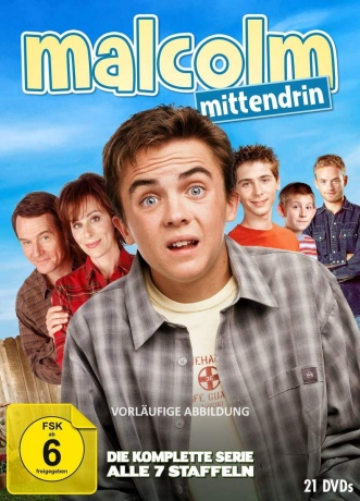 Malcolm in the Middle (Complete Series) (Zwariowany świat Malcolma) [21DVD]