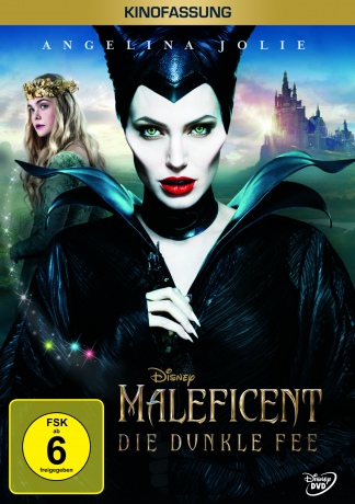 Maleficent (Czarownica) (Disney) [DVD]