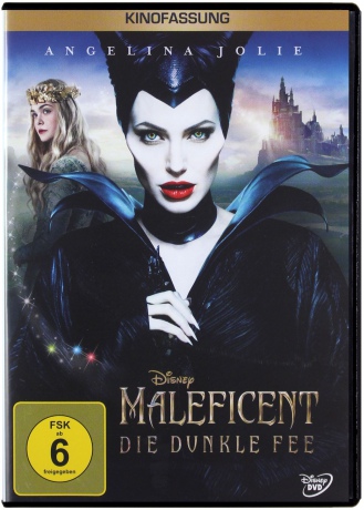 Maleficent (Czarownica) (Disney) [DVD]