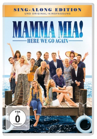 Mamma Mia! Here we go again [DVD]