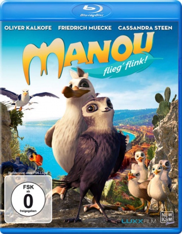 Manou the Swift [Blu-Ray]