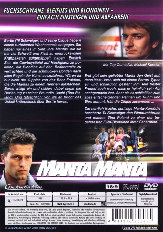 Manta Manta [DVD]