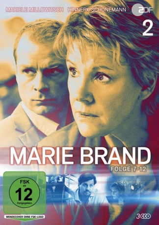 Marie Brand Vol. 2 [3DVD]