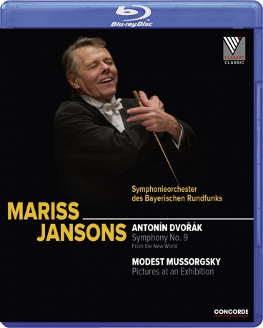 Mariss Jansons dirigiert Dvorak und Mussorgsky [Blu-Ray]