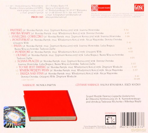 Zygmunt Konieczny: Święty - Artyści Janowi Pawłowi II w hołdzie (Digipack) [CD]