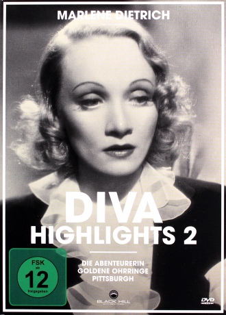 Marlene Dietrich Diva Highlights Vol. 2 [3DVD]