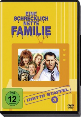 Married with Children Season 3 (Świat według Bundych Sezon 3) [3DVD]