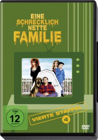Married with Children Season 4 (Świat według Bundych Sezon 4) [3DVD]