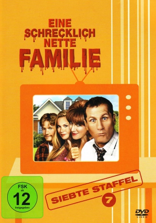 Married with Children Season 7 (Świat według Bundych Sezon 7) [3DVD]