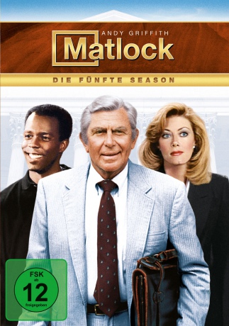 Matlock Season 5 [6DVD]