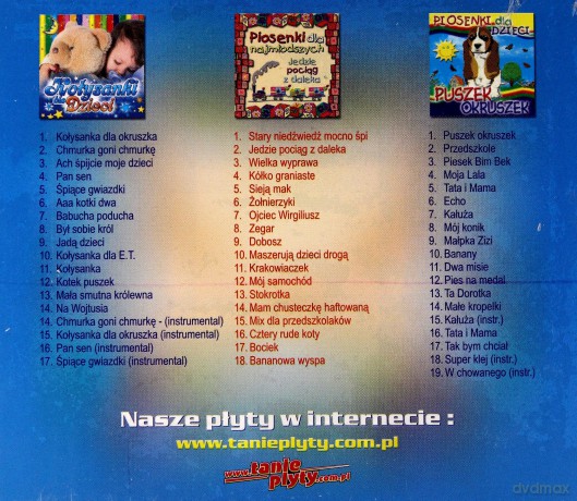 Przeboje dla najmłodszych [BOX] [3CD]