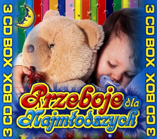 Przeboje dla najmłodszych [BOX] [3CD]