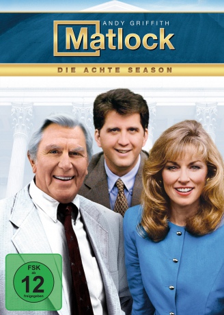 Matlock Season 8 [6DVD]