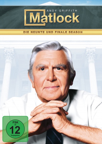 Matlock Season 9 [5DVD]